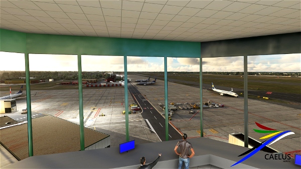LIPE - Bologna Guglielmo Marconi Airport Microsoft Flight Simulator