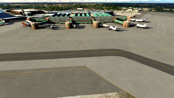 LIPZ - Venice Marco Polo Intl Airport - for Microsoft Flight Simulator