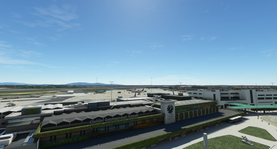 Salvuz - LIRP - Pisa International Airport For Microsoft Flight ...