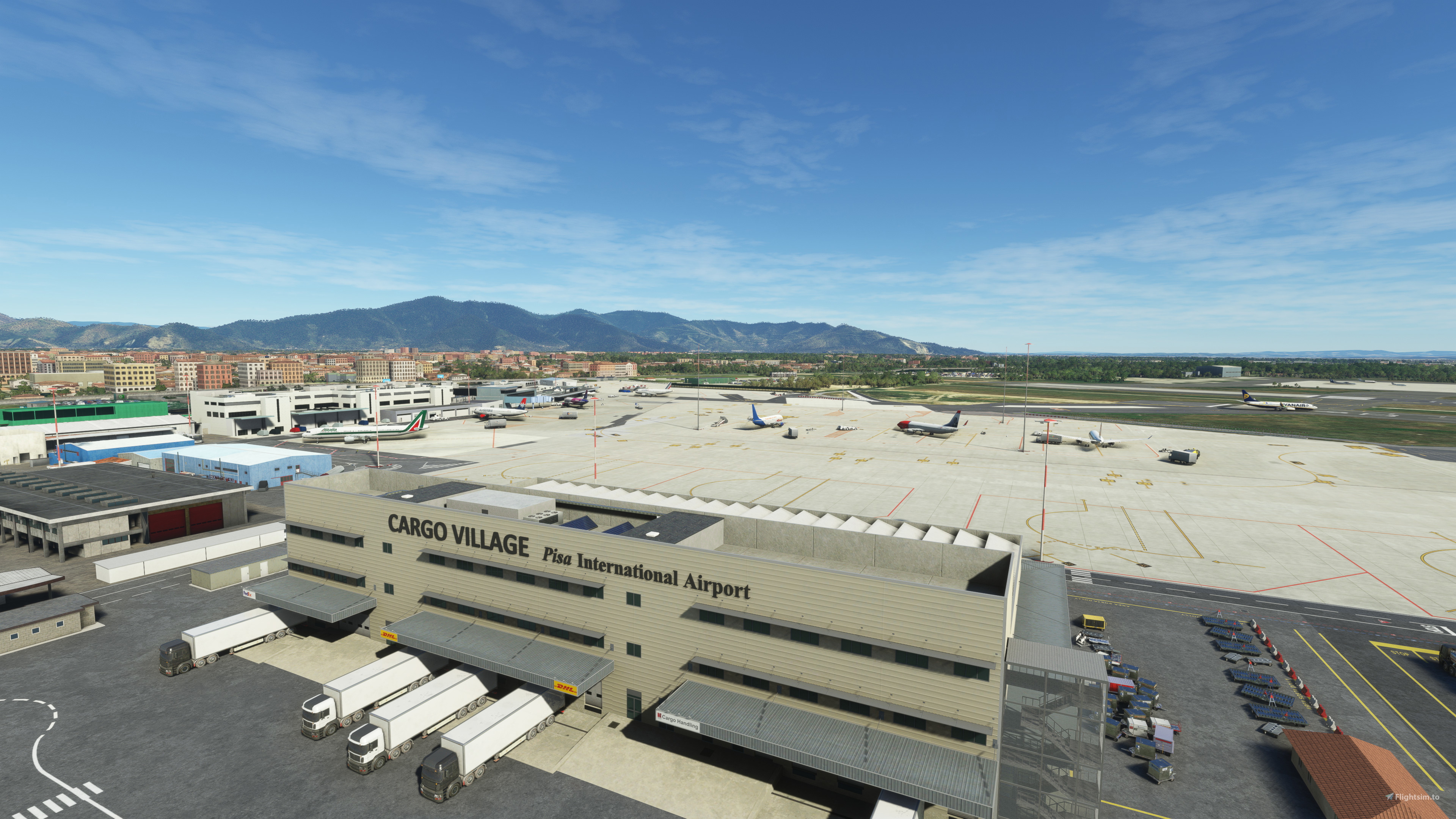 Salvuz - LIRP - Pisa International Airport For Microsoft Flight ...