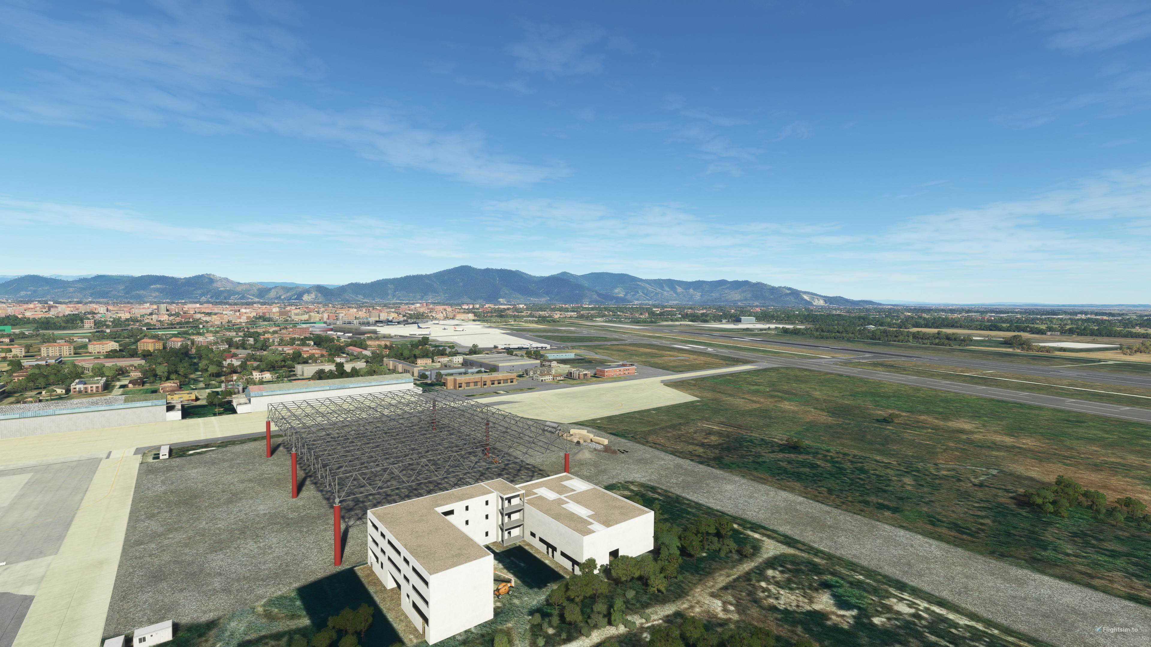 Salvuz - LIRP - Pisa International Airport For Microsoft Flight ...