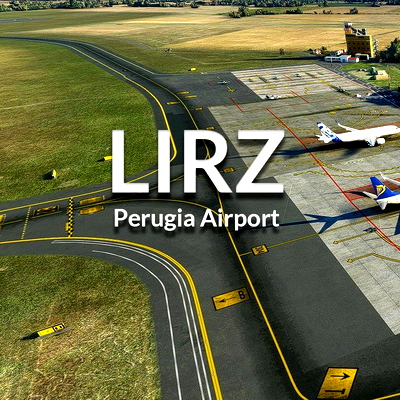 LIRZ - Perugia "S. Francesco D'Assisi" Airport - for Microsoft Flight Simulator