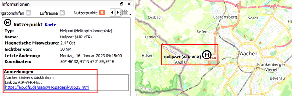 Little Navmap - Visual Charts Germany (Helipads) - for Microsoft Flight Simulator