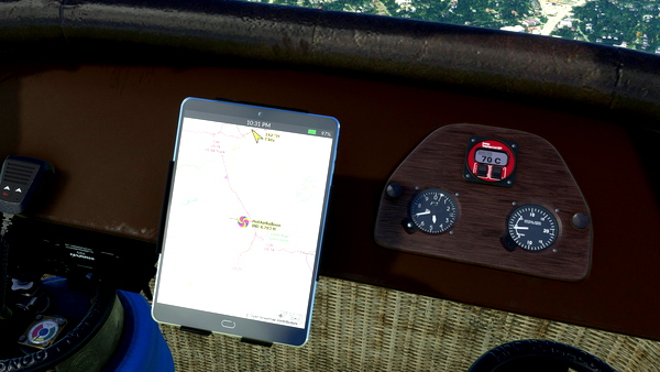 Little Navmap Hot Air Balloon Icon - for Microsoft Flight Simulator