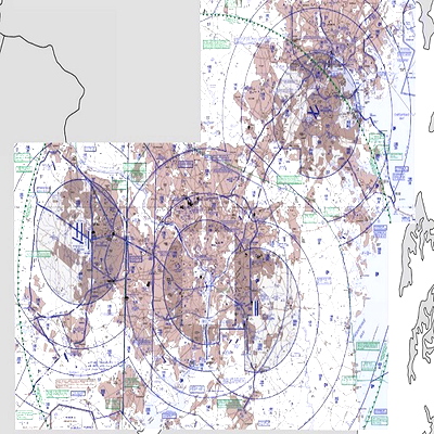LittleNavMap 'Map Themes' - for Microsoft Flight Simulator