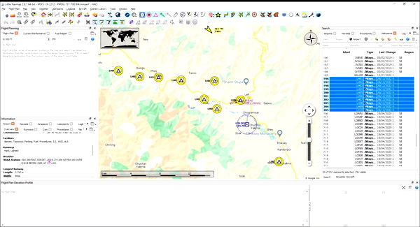 Little Navmap - VILH IVAO WAYPOINTS - for Microsoft Flight Simulator