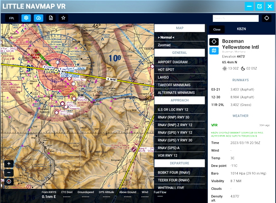 Little Navmap VR Panel - for Microsoft Flight Simulator