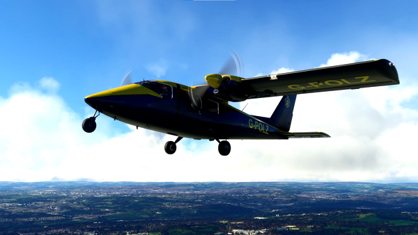 Liveries of NPAS for Nemeth Designs' P68B (requested) - for Microsoft Flight Simulator