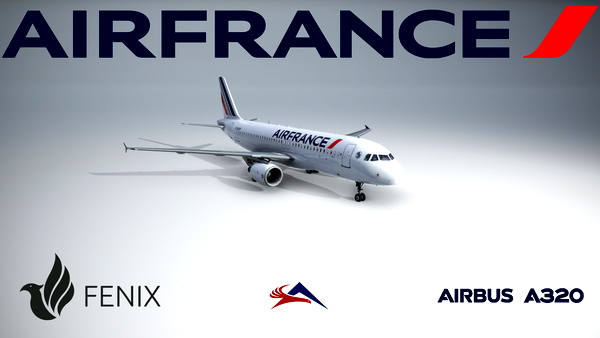 LIVERIES PACK A320 - AIR FRANCE - FENIX A320 - 8K - for Microsoft Flight Simulator