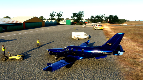 Livery- Asobo Daher TBM 930 - Simulateur Game - V1.2 - By Newdeclic - for Microsoft Flight Simulator