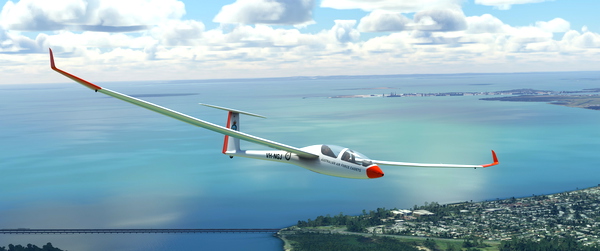 Livery DG1001E Australian Air Force Cadets - for Microsoft Flight Simulator