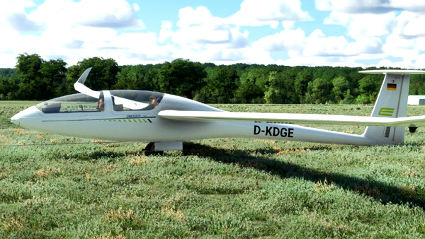 Livery DG1001E D-KDGE - for Microsoft Flight Simulator
