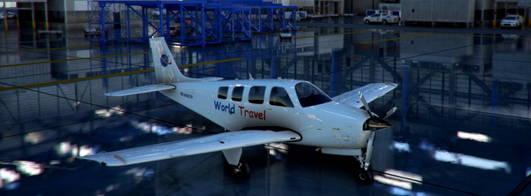 Livery - G36 World Travel - for Microsoft Flight Simulator