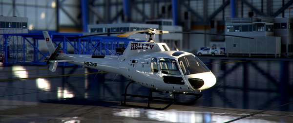 Livery - H125 - Heli TV - for Microsoft Flight Simulator