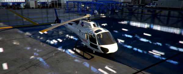 Livery - H125 - World Travel - for Microsoft Flight Simulator
