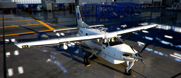 Livery - kodiak 100 World Travel - for Microsoft Flight Simulator