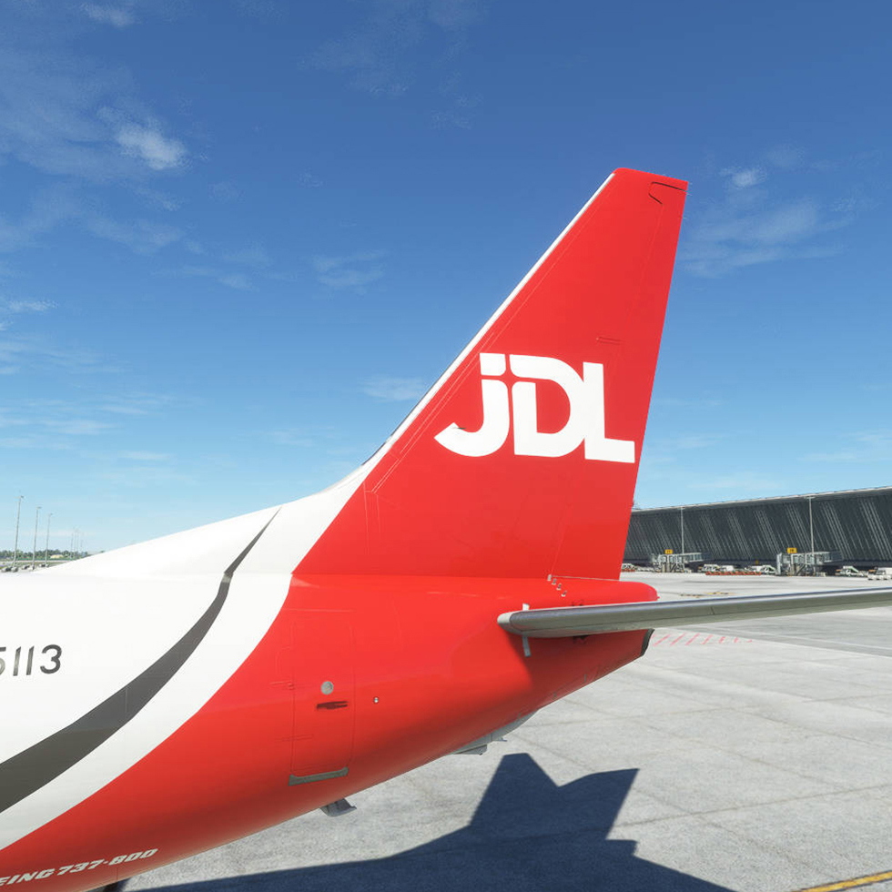 [Livery] PMDG 737-800BCF JingDong Express (B-5113 - 2022) For Microsoft ...