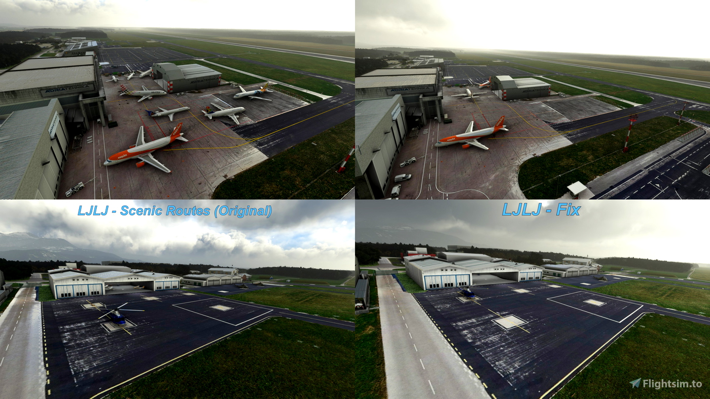 LJLJ Scenic Routes - Enhancements and fixes for Microsoft Flight ...