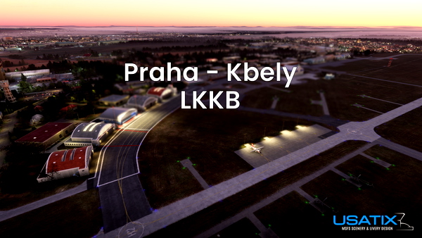 LKKB - Kbely - for Microsoft Flight Simulator
