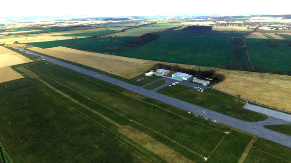 LKZA Zabreh (Dolni Benesov) v.1.0 - for Microsoft Flight Simulator