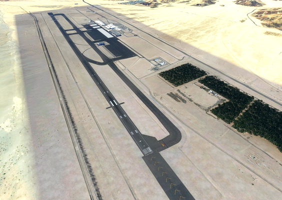 LLER - Eilat / Ilan and Asaf Ramon - for Microsoft Flight Simulator