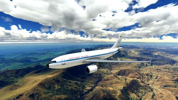 Lloyd Aereo Boliviano (CP-2232) - iniBuilds A310-300 - for Microsoft Flight Simulator