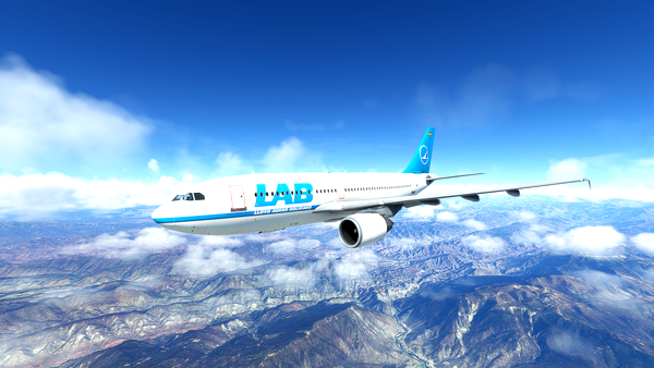 Lloyd Aereo Boliviano (CP-2307) - iniBuilds A310-300 - for Microsoft Flight Simulator