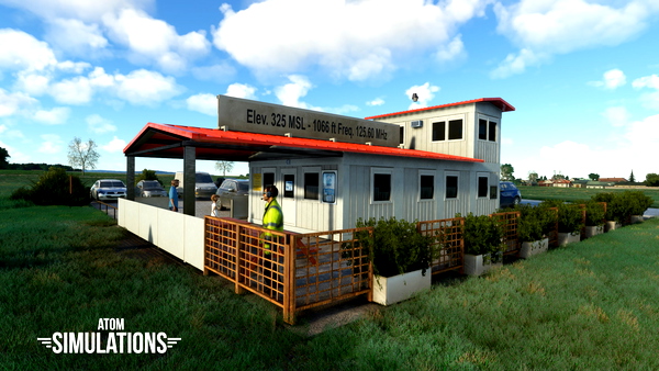 LOAD Voeltendorf Airfield - for Microsoft Flight Simulator