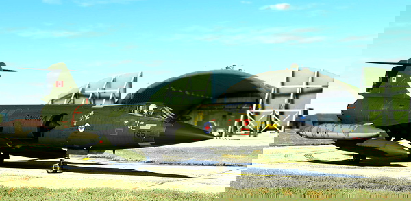 Lockheed CF-104G - CAF 785 - 441 Silver Fox Squadron - for Microsoft Flight Simulator