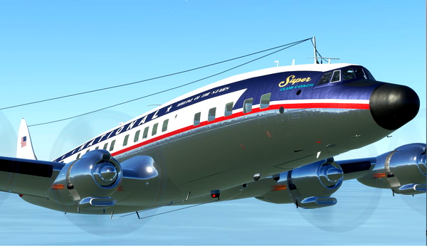 Lockheed Constellation National Airlines - for Microsoft Flight Simulator