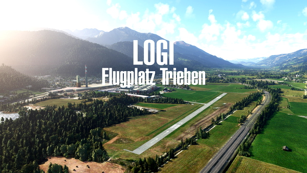 LOGI Trieben / Austria - for Microsoft Flight Simulator