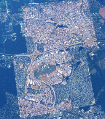 Lognes - Emerainville - France - for Microsoft Flight Simulator