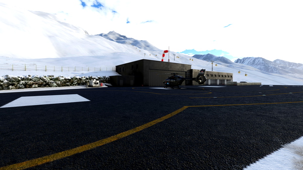LOJH - Martin 8 - Hochgurgl - for Microsoft Flight Simulator