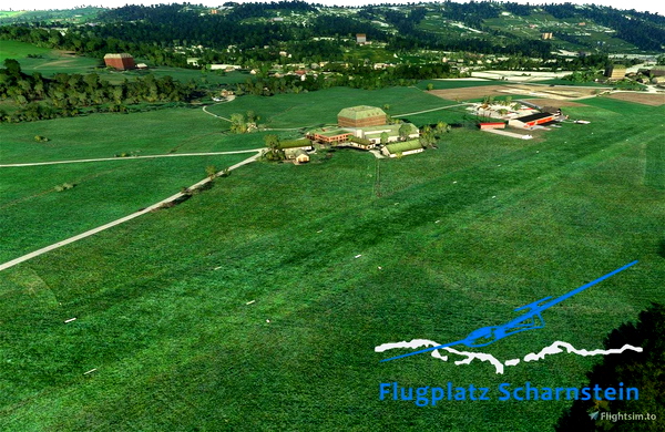 LOLC - Scharnstein Areal - for Microsoft Flight Simulator