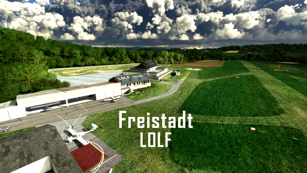 LOLF Freistadt/Austria - for Microsoft Flight Simulator