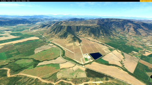 Lolol, AD Viña Santa Cruz SCVZ - for Microsoft Flight Simulator
