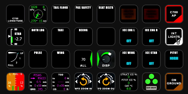 LONGITUDE StreamDeck XL & PLUS profile and AAO Scripts - for Microsoft Flight Simulator