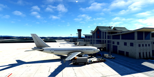 陇南成州机场Longnan Chengzhou Airport (IATA code: LNL; ICAO code: ZLLN) - for Microsoft Flight Simulator