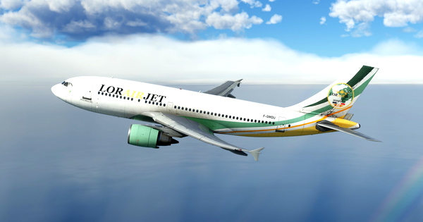 Lorairjet IniBuilds A310-300 - for Microsoft Flight Simulator