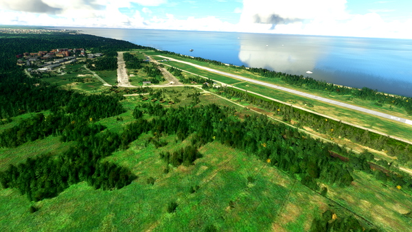 Lotnisko Kołobrzeg-Bagicz (ICAO: EPKG) - for Microsoft Flight Simulator