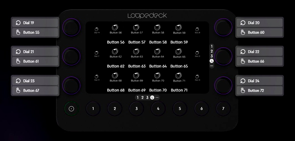 LoupeDeck Live -> SPAD.neXt Profile - for Microsoft Flight Simulator