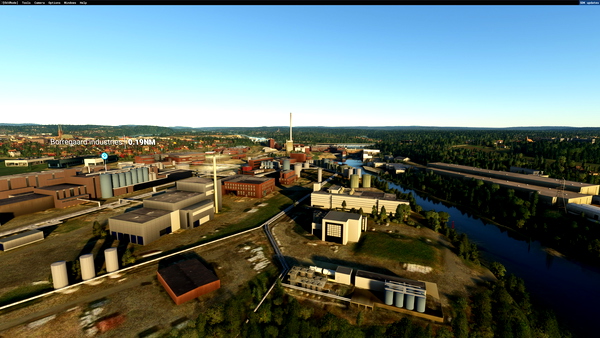Lower Glomma River - for Microsoft Flight Simulator