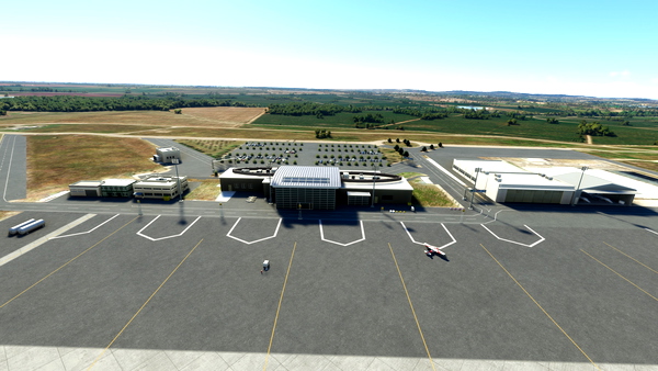 LPBJ - Beja Airport - Portugal - for Microsoft Flight Simulator
