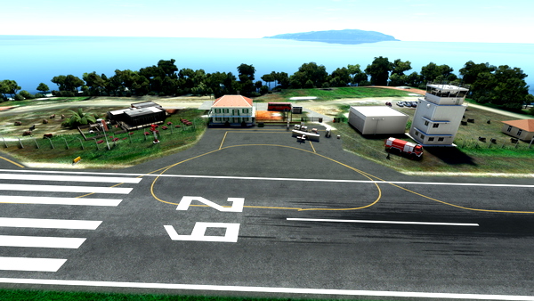 LPCR - Corvo Airport - Azores Archipelago - for Microsoft Flight Simulator