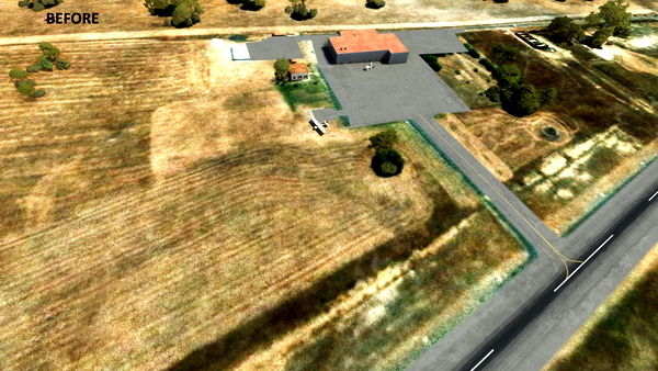 LPFC - Figueira dos Cavaleiros Aerodrome (Free Creation) - for Microsoft Flight Simulator