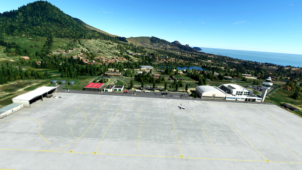 LPPS - Porto Santo Airport - Madeira Archipelago - for Microsoft Flight Simulator