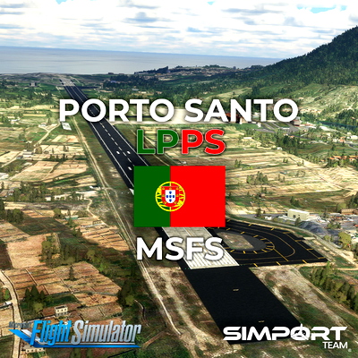 LPPS - Porto Santo Airport - Portugal - for Microsoft Flight Simulator
