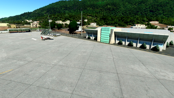 LPSJ - São Jorge Airport - Azores Archipelago - for Microsoft Flight Simulator