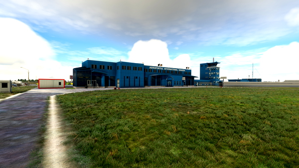 LROD Aeroportul International Oradea Romania - for Microsoft Flight Simulator