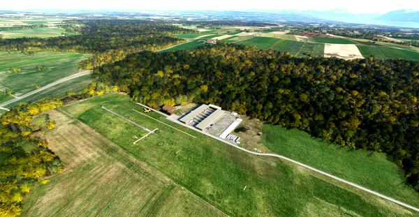 LSTR Montricher - for Microsoft Flight Simulator